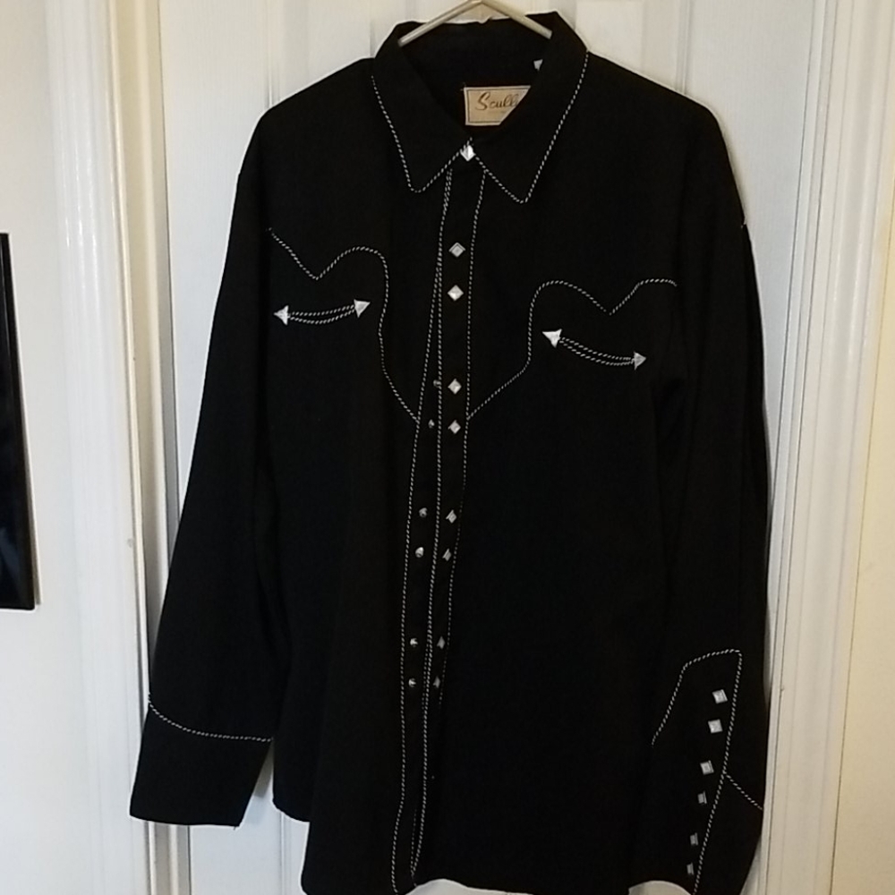 Men's western shirt